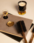 Italian Resin Large Round Brush