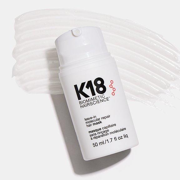 K18 Leave-In Molecular Repair Mask | K18 | Capelli Salon Studio